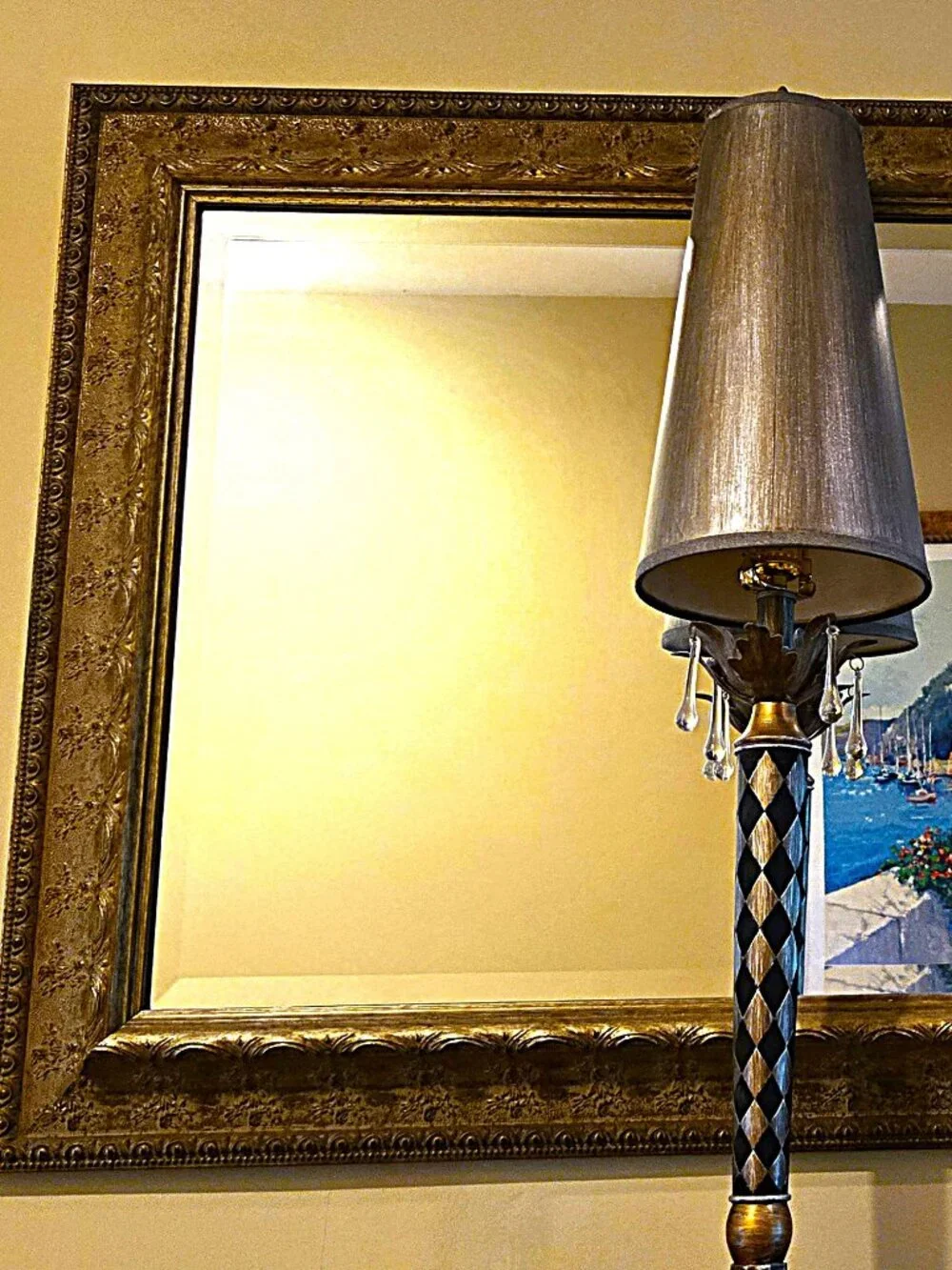 Ornate Wall Mirror